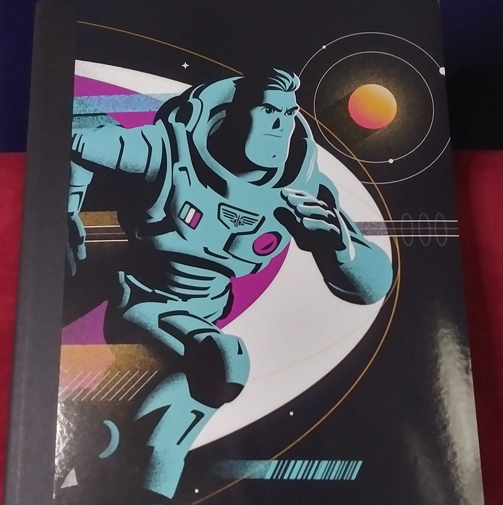 Buzz Lightyear Notebook - Picture 3 of 3